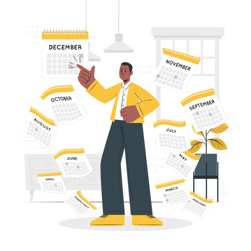 Calendar Animation